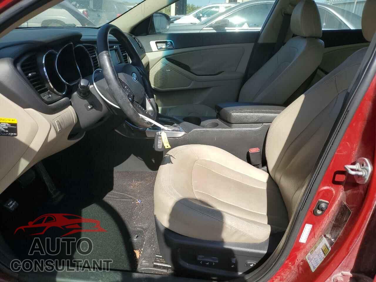 KIA OPTIMA 2011 - KNAGN4A74B5028227