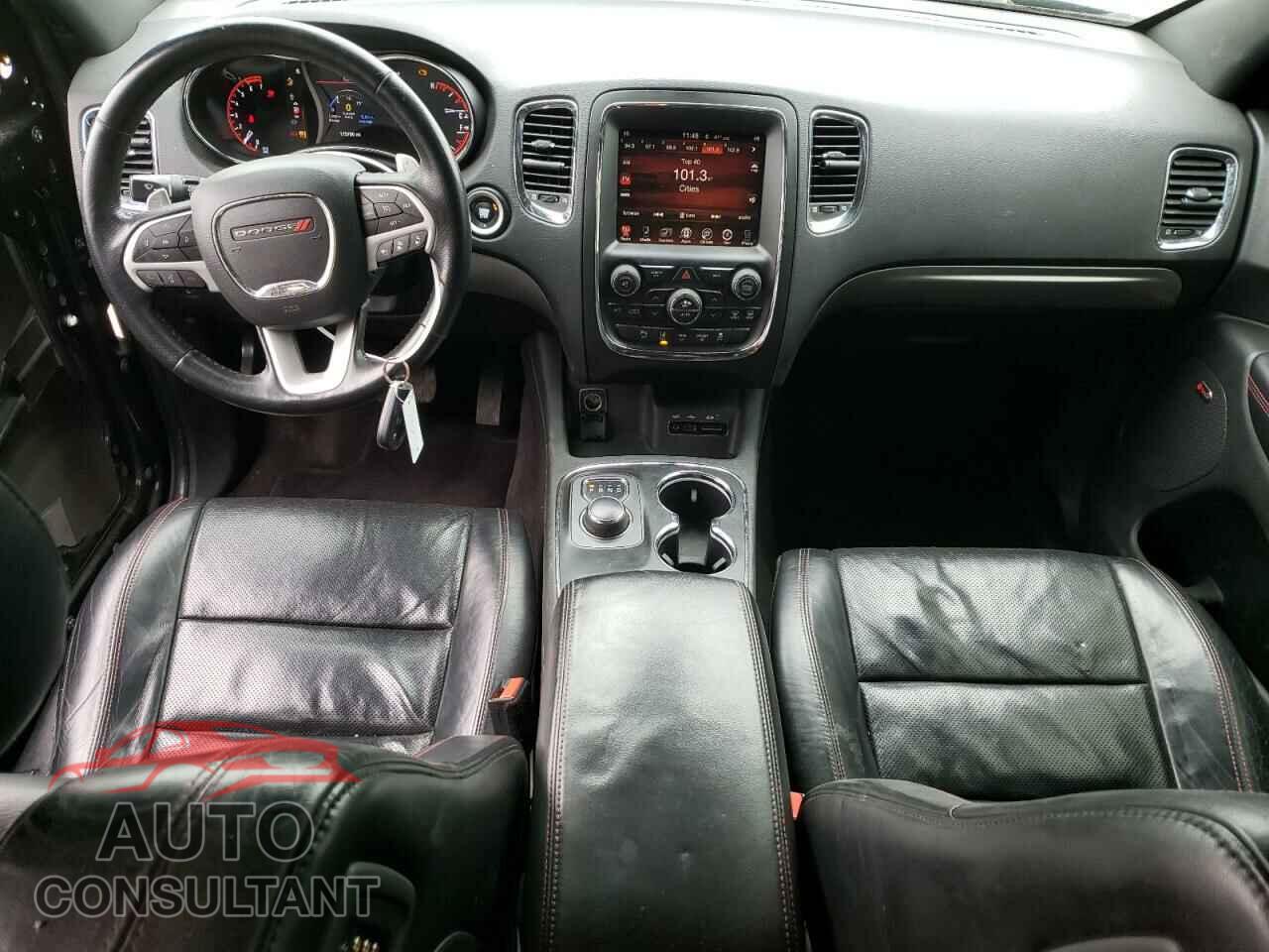 DODGE DURANGO 2017 - 1C4SDJCT2HC677585