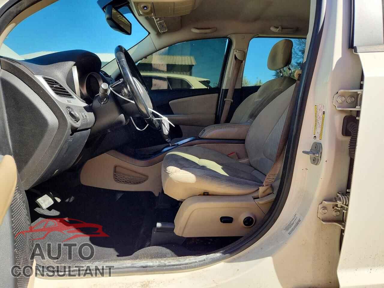 DODGE JOURNEY 2012 - 3C4PDCBG8CT199224