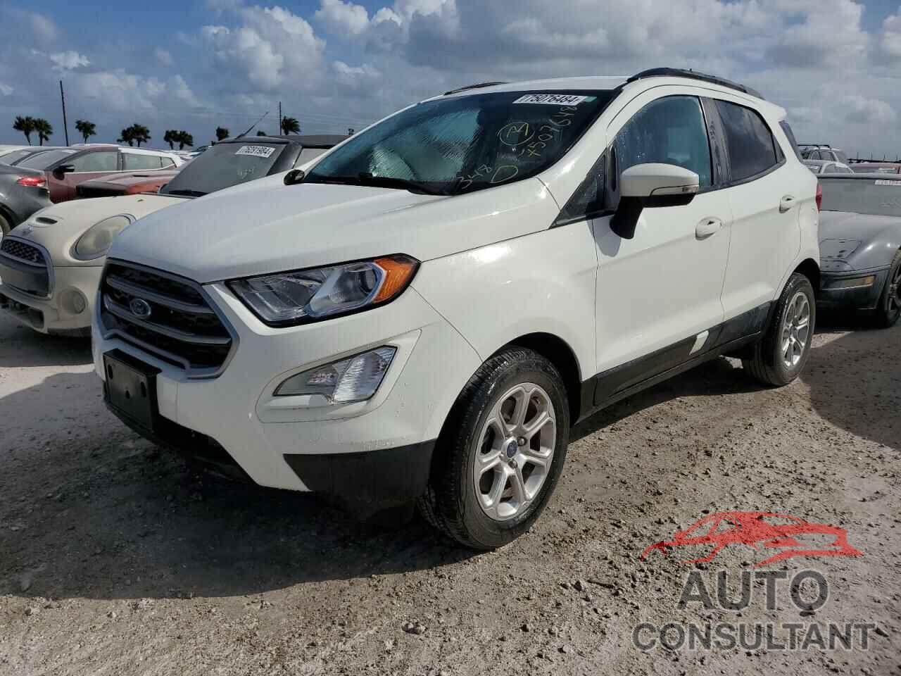 FORD ECOSPORT 2018 - MAJ3P1TE6JC189233