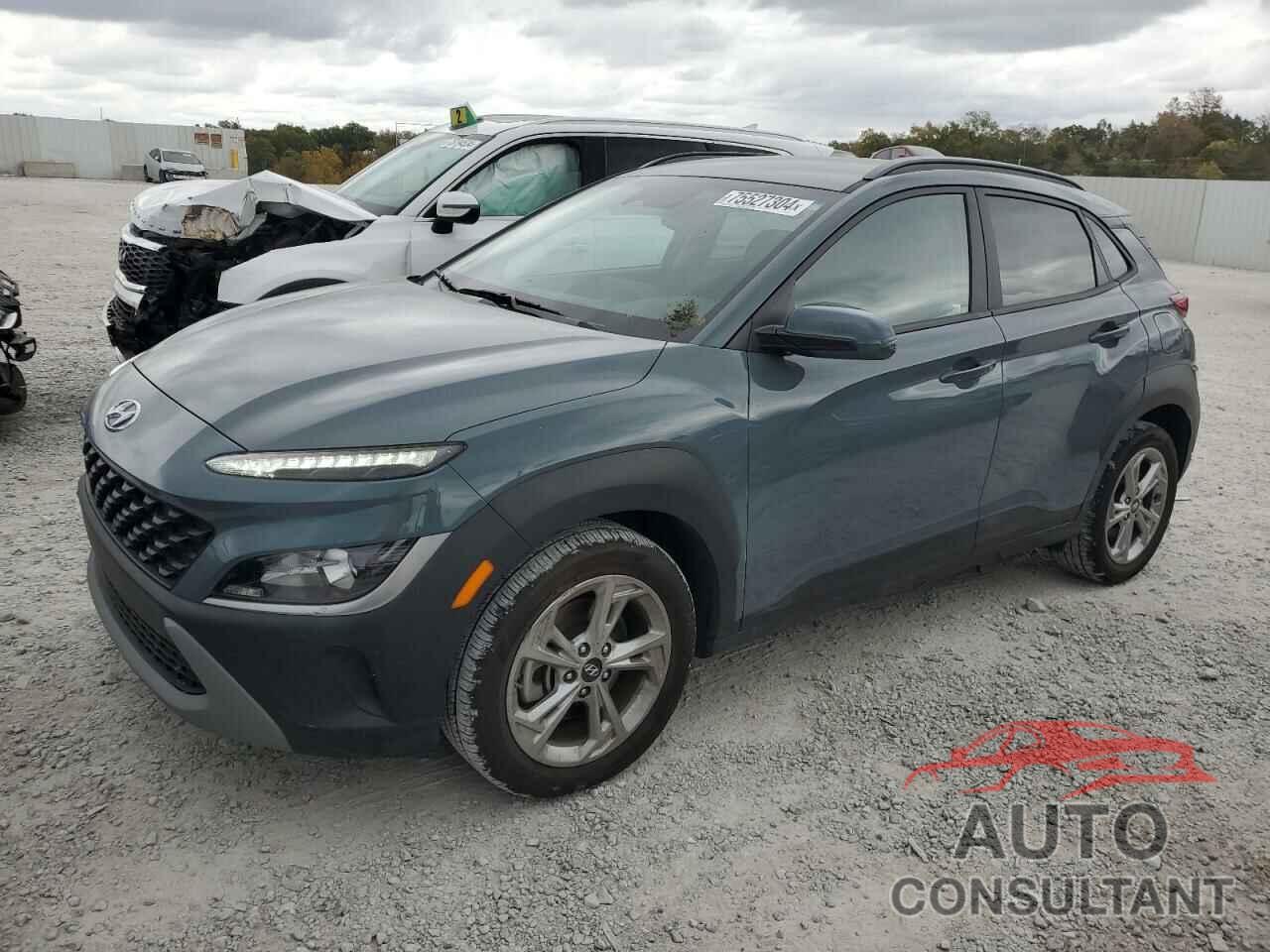 HYUNDAI KONA 2022 - KM8K6CAB2NU758409