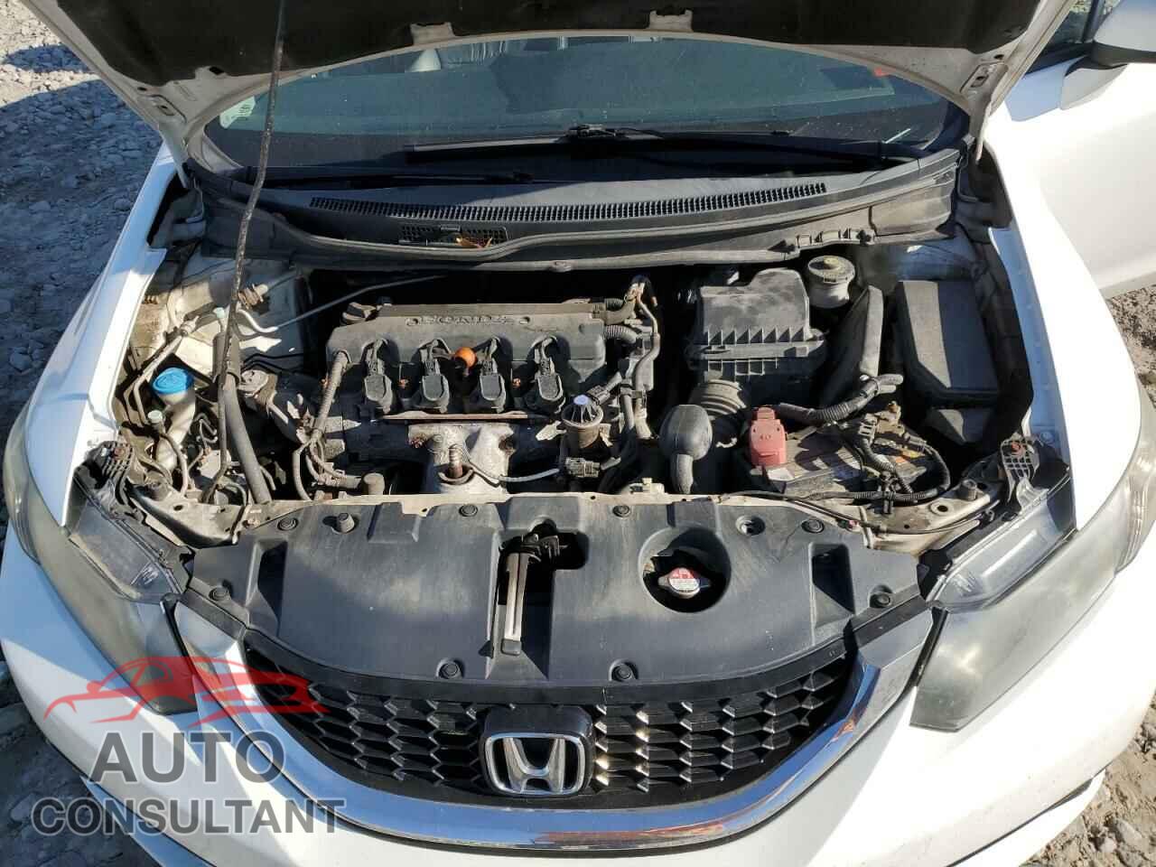 HONDA CIVIC 2013 - 19XFB2F94DE053531