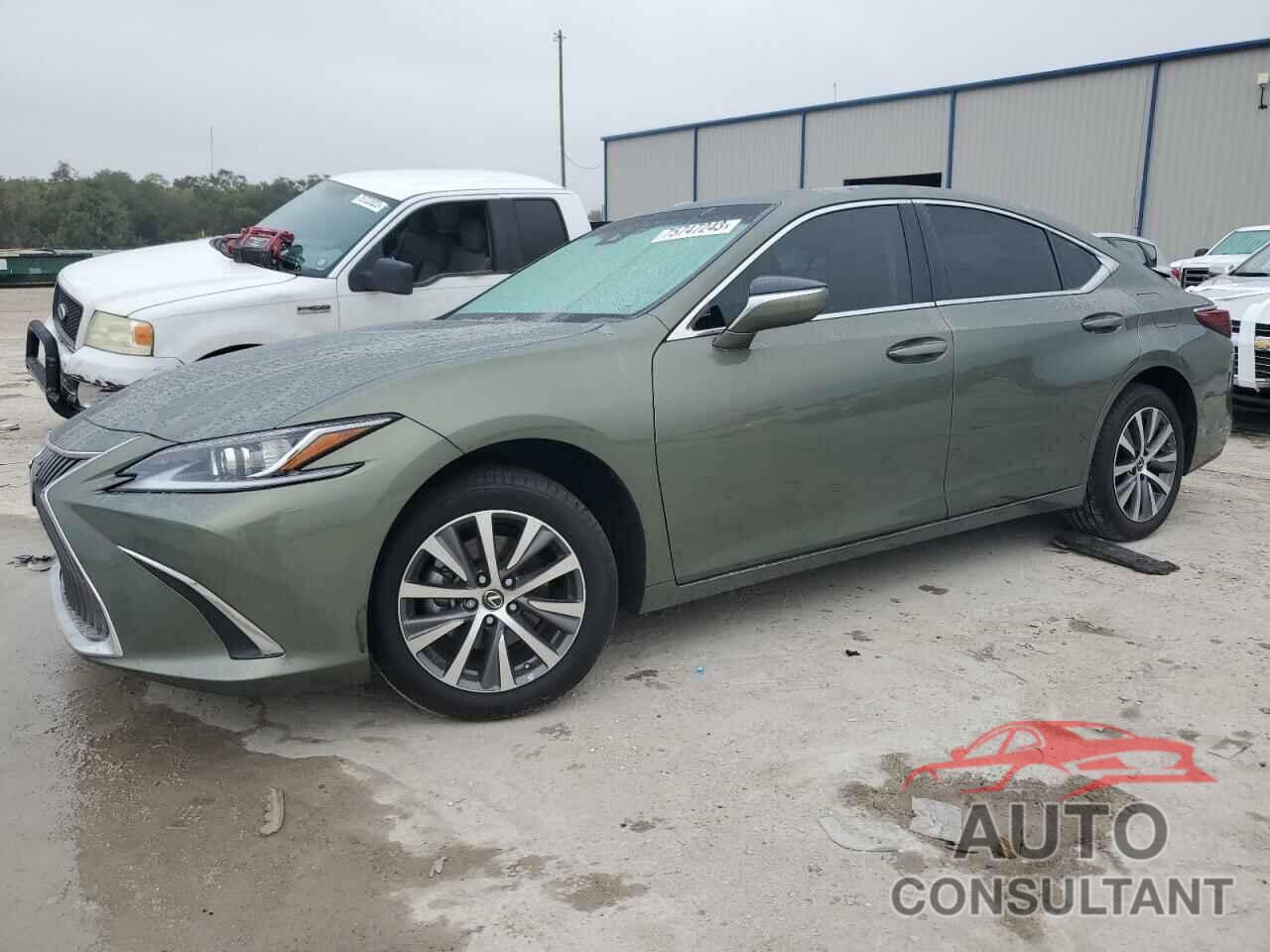 LEXUS ES350 2021 - 58ACZ1B12MU108783