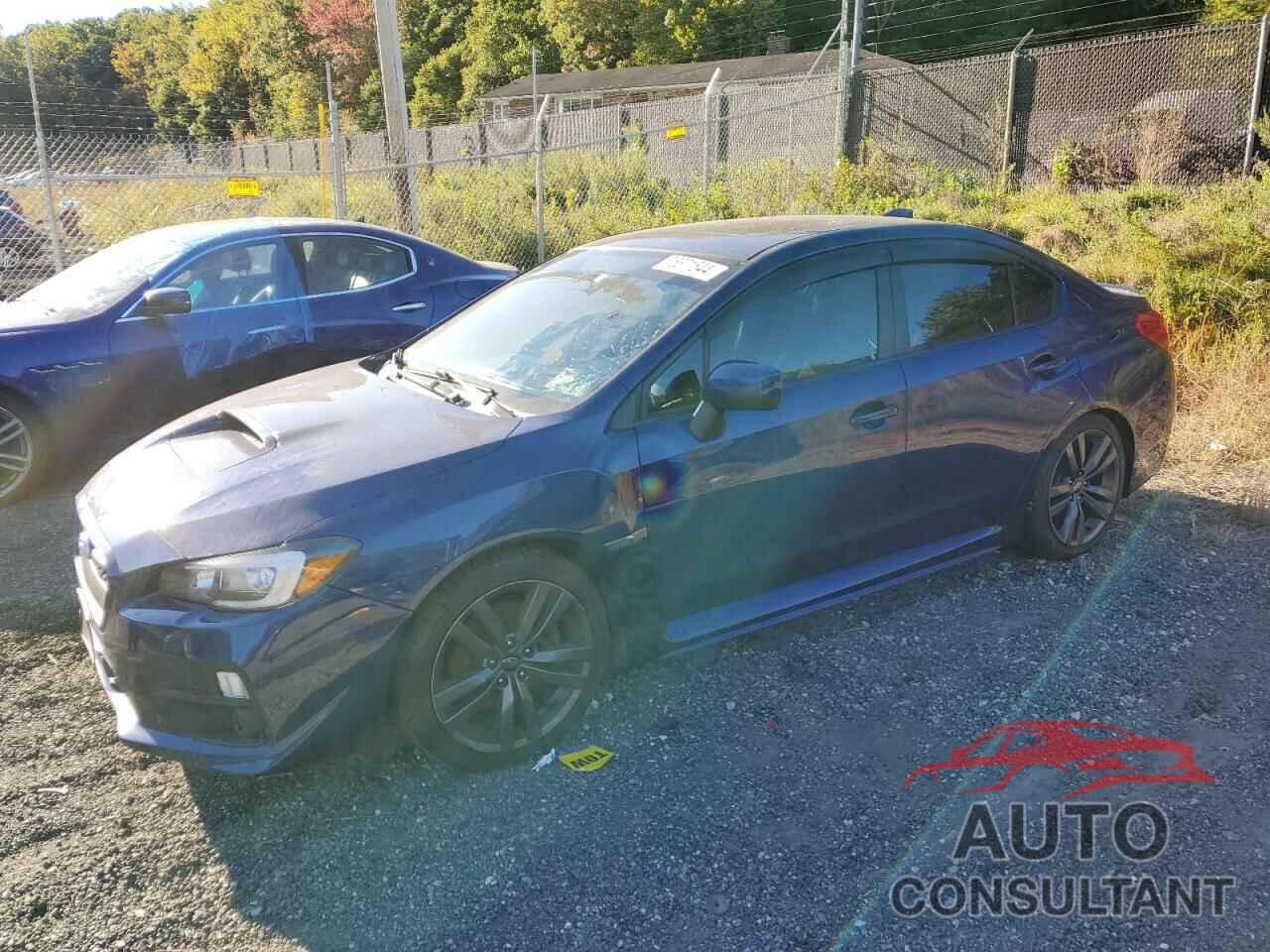 SUBARU WRX 2017 - JF1VA1J62H9801683