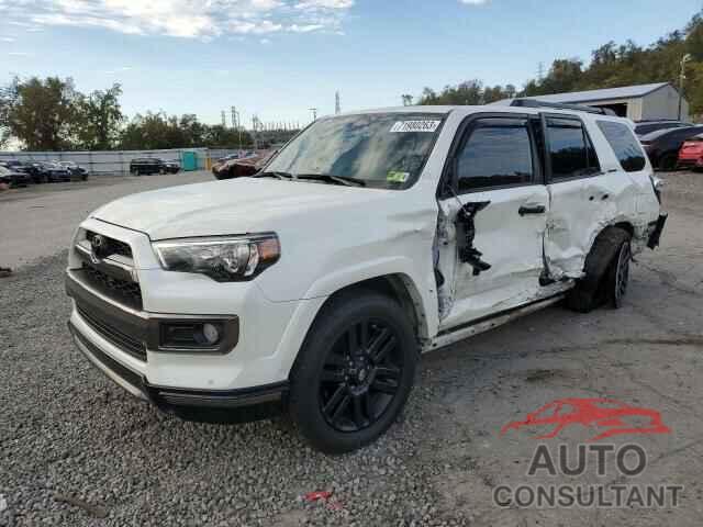 TOYOTA 4RUNNER 2019 - JTEBU5JR9K5721829