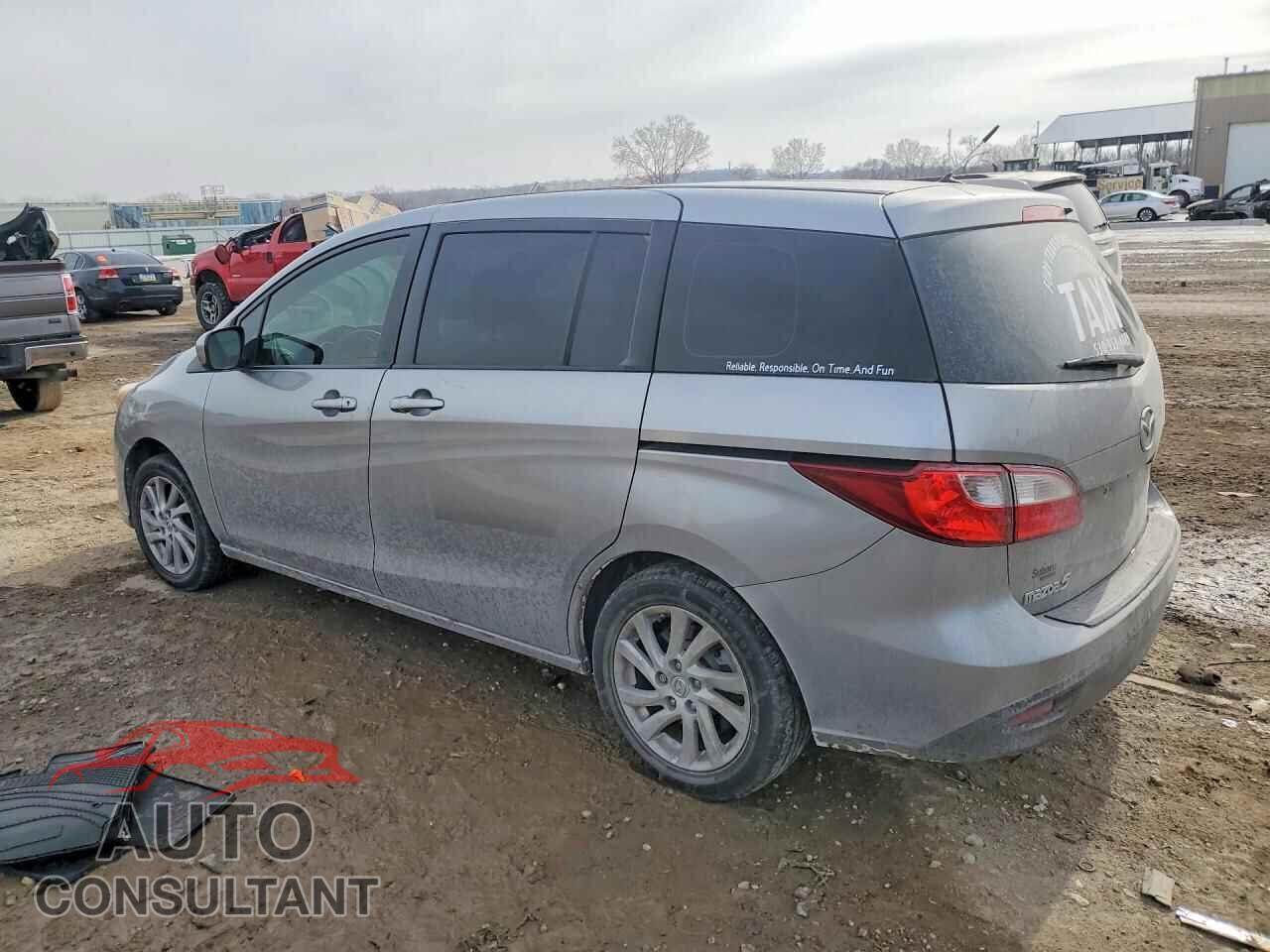 MAZDA 5 2012 - JM1CW2BLXC0142147