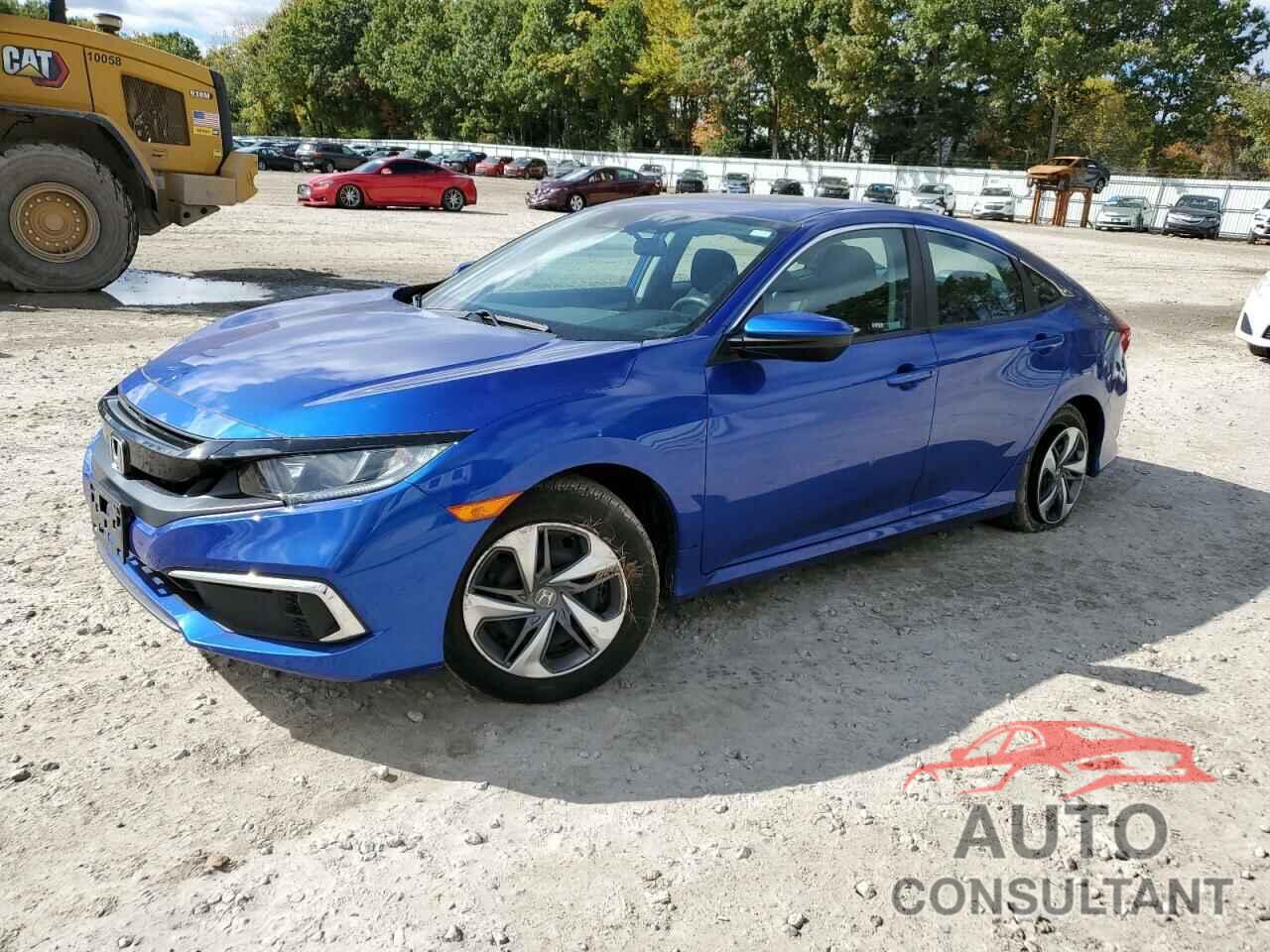 HONDA CIVIC 2020 - 2HGFC2F62LH560614