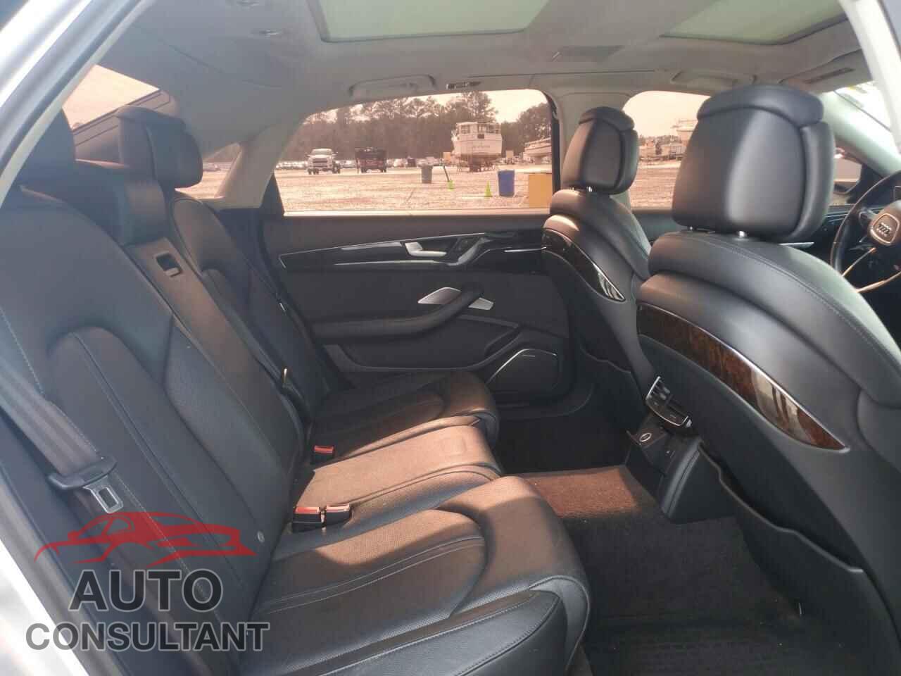 AUDI A8 2012 - WAURVAFD5CN008690