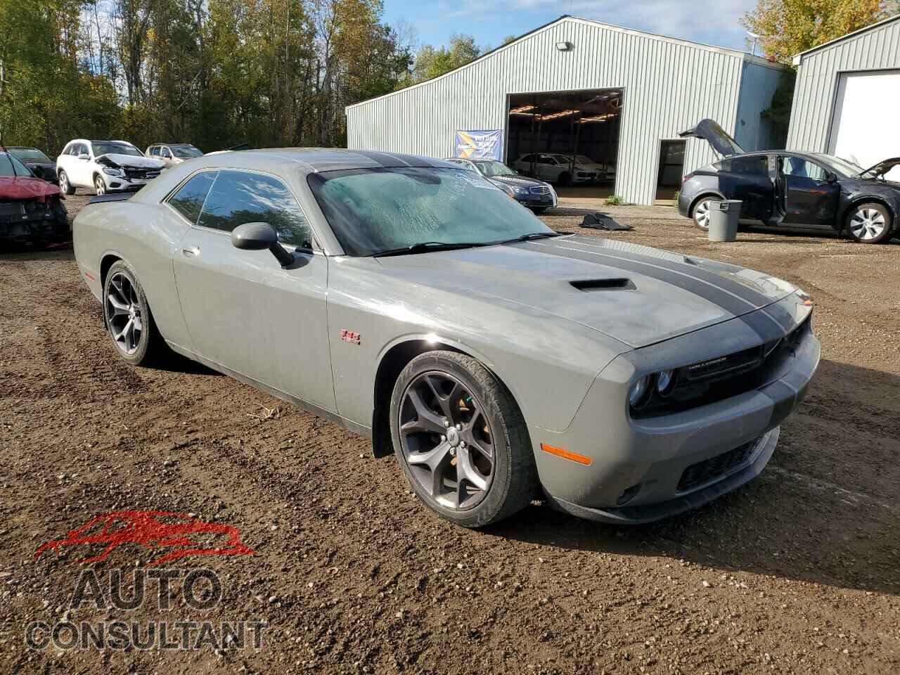 DODGE CHALLENGER 2017 - 2C3CDZBT6HH600658