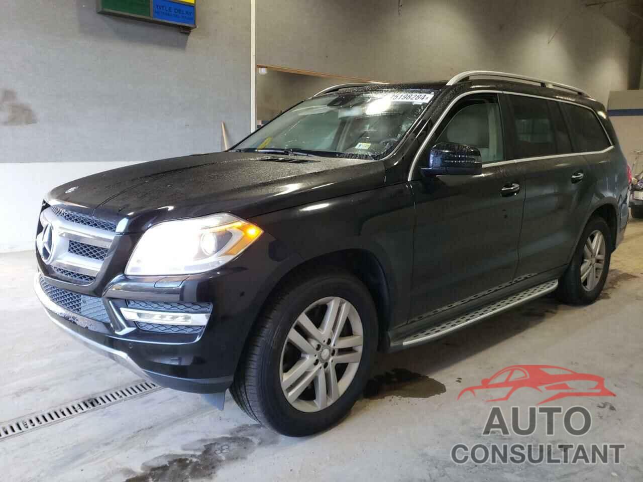 MERCEDES-BENZ GL-CLASS 2013 - 4JGDF7CE1DA233865