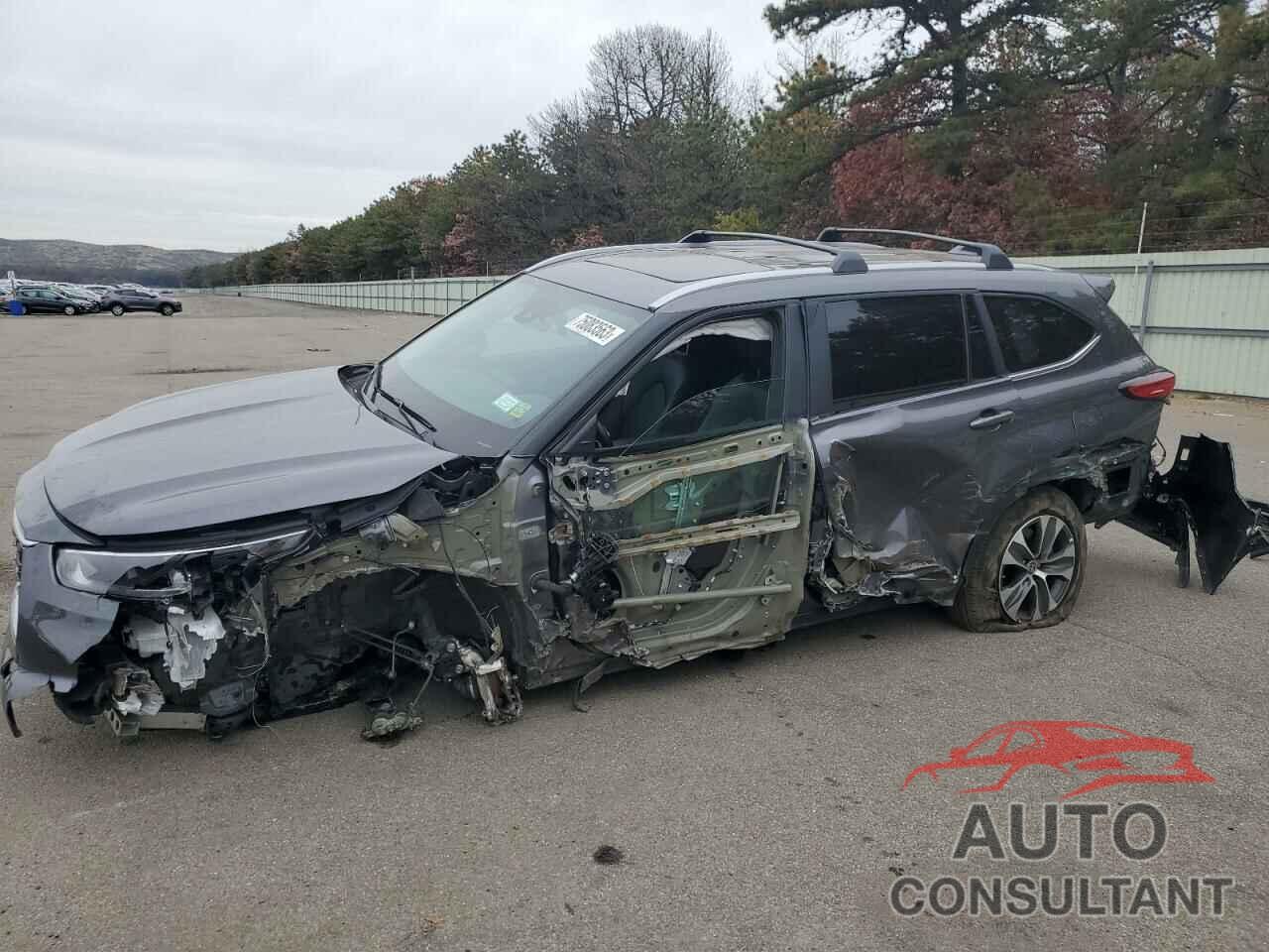 TOYOTA HIGHLANDER 2023 - 5TDKDRBH0PS012290