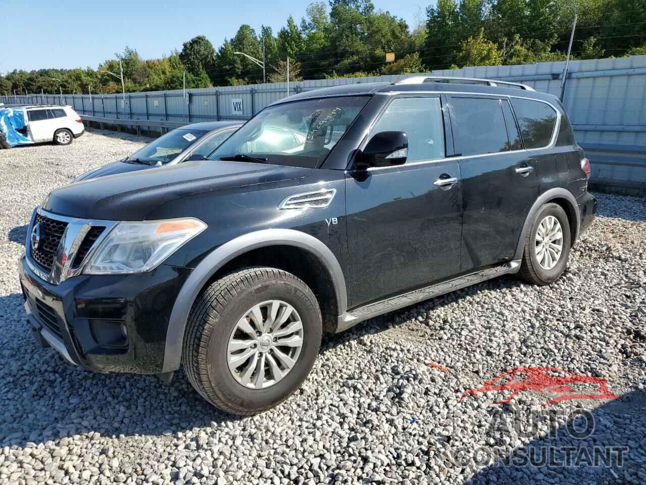 NISSAN ARMADA 2017 - JN8AY2NC9H9505171