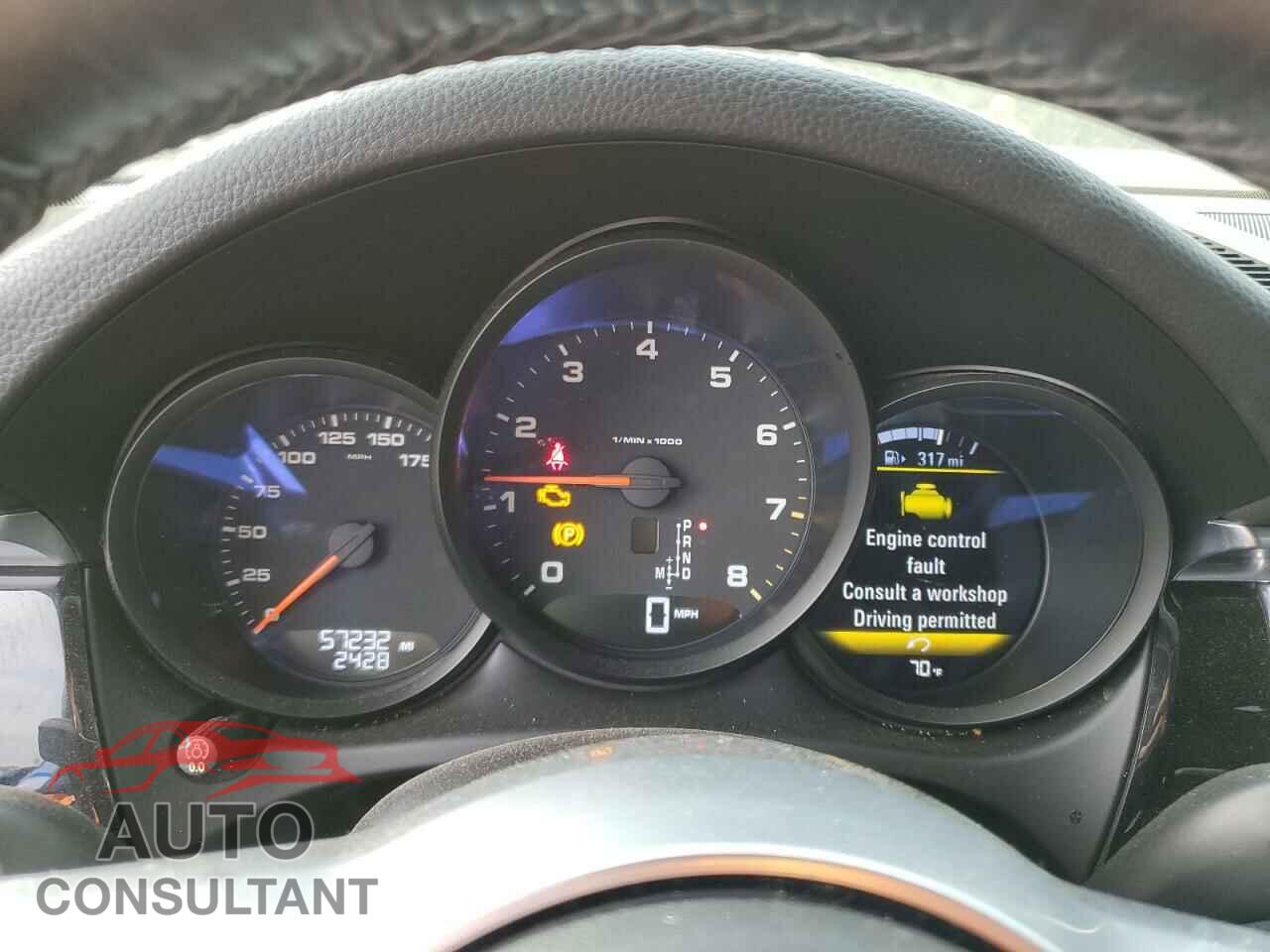 PORSCHE MACAN 2018 - WP1AA2A59JLB09708