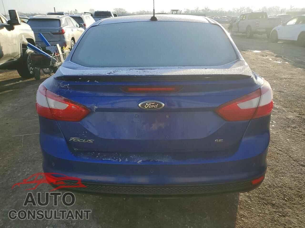 FORD FOCUS 2013 - 1FADP3F22DL222122