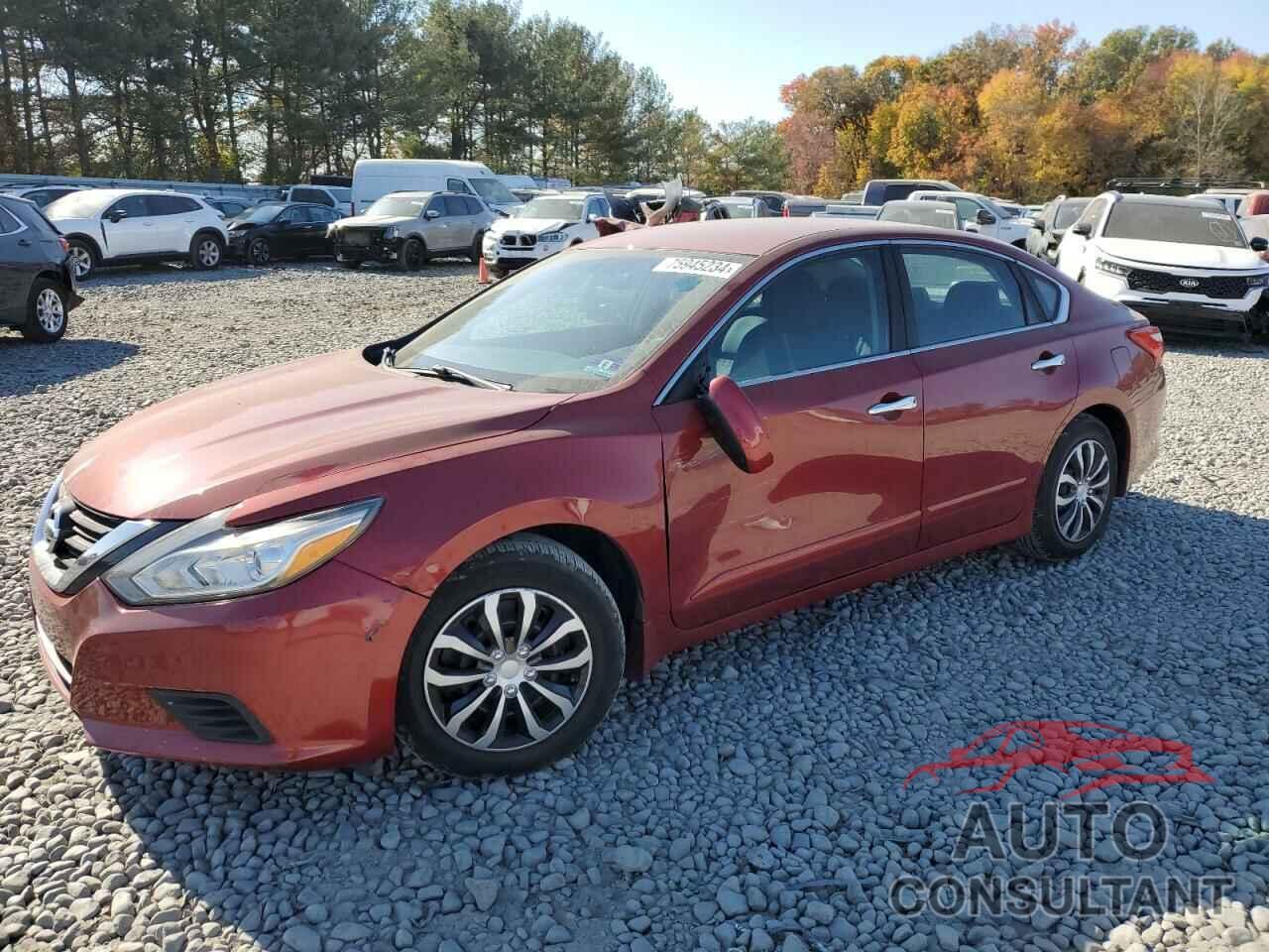 NISSAN ALTIMA 2017 - 1N4AL3AP8HC129886