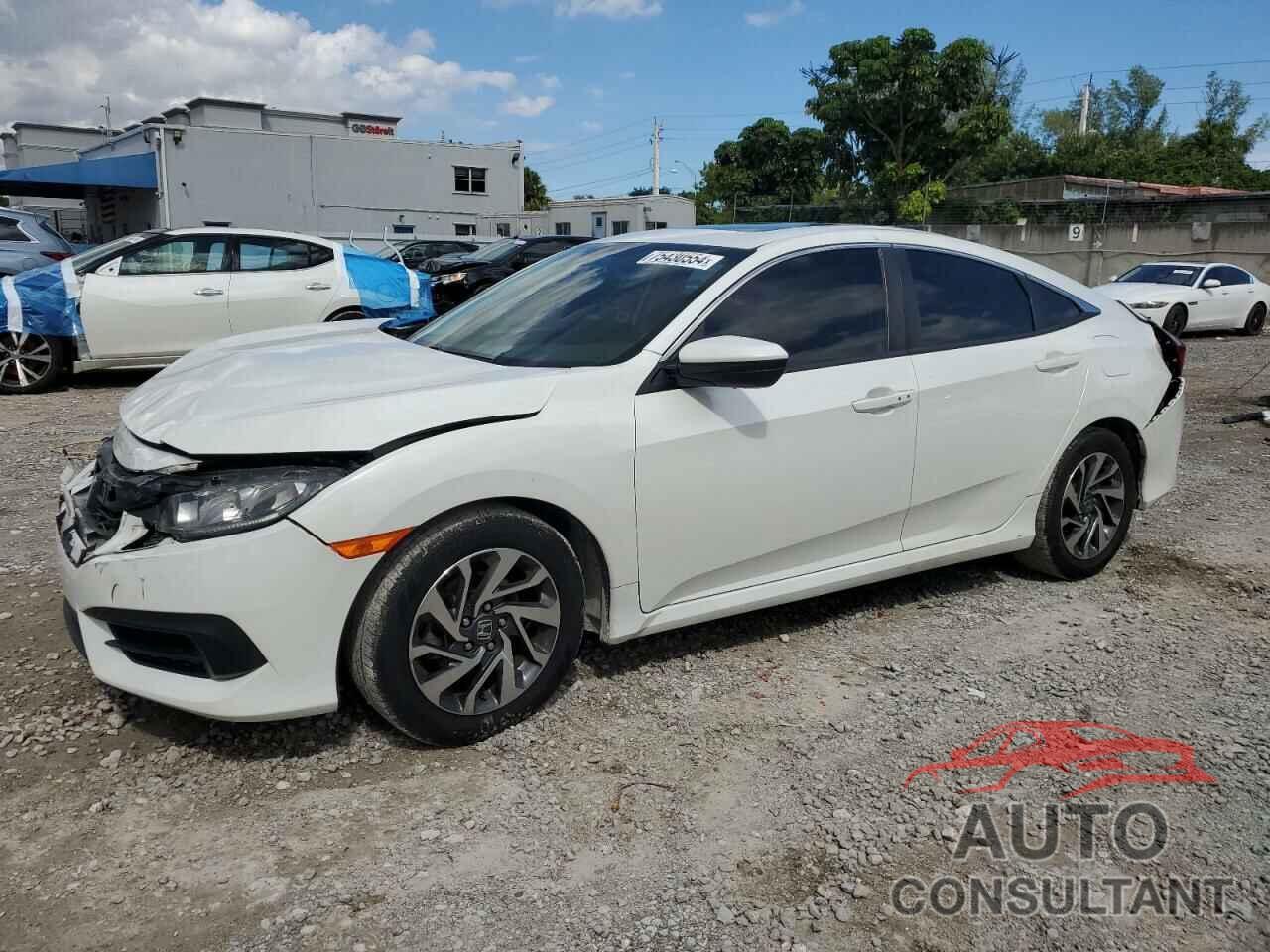 HONDA CIVIC 2018 - 19XFC2F73JE033598
