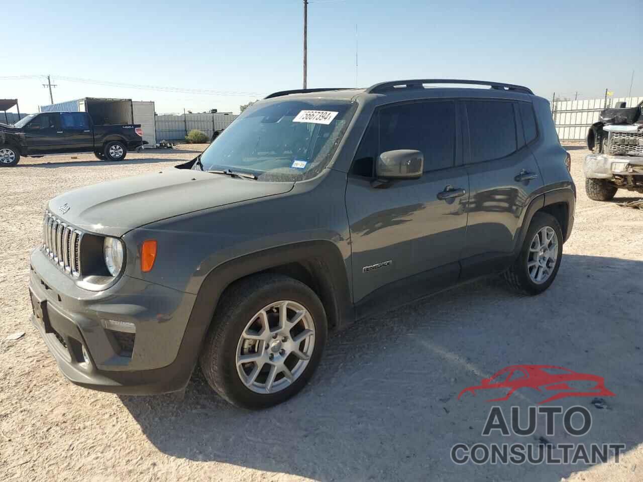 JEEP RENEGADE 2021 - ZACNJCBB3MPN24503