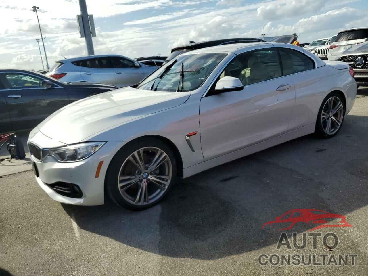 BMW 4 SERIES 2017 - WBA4U7C32H5J55021