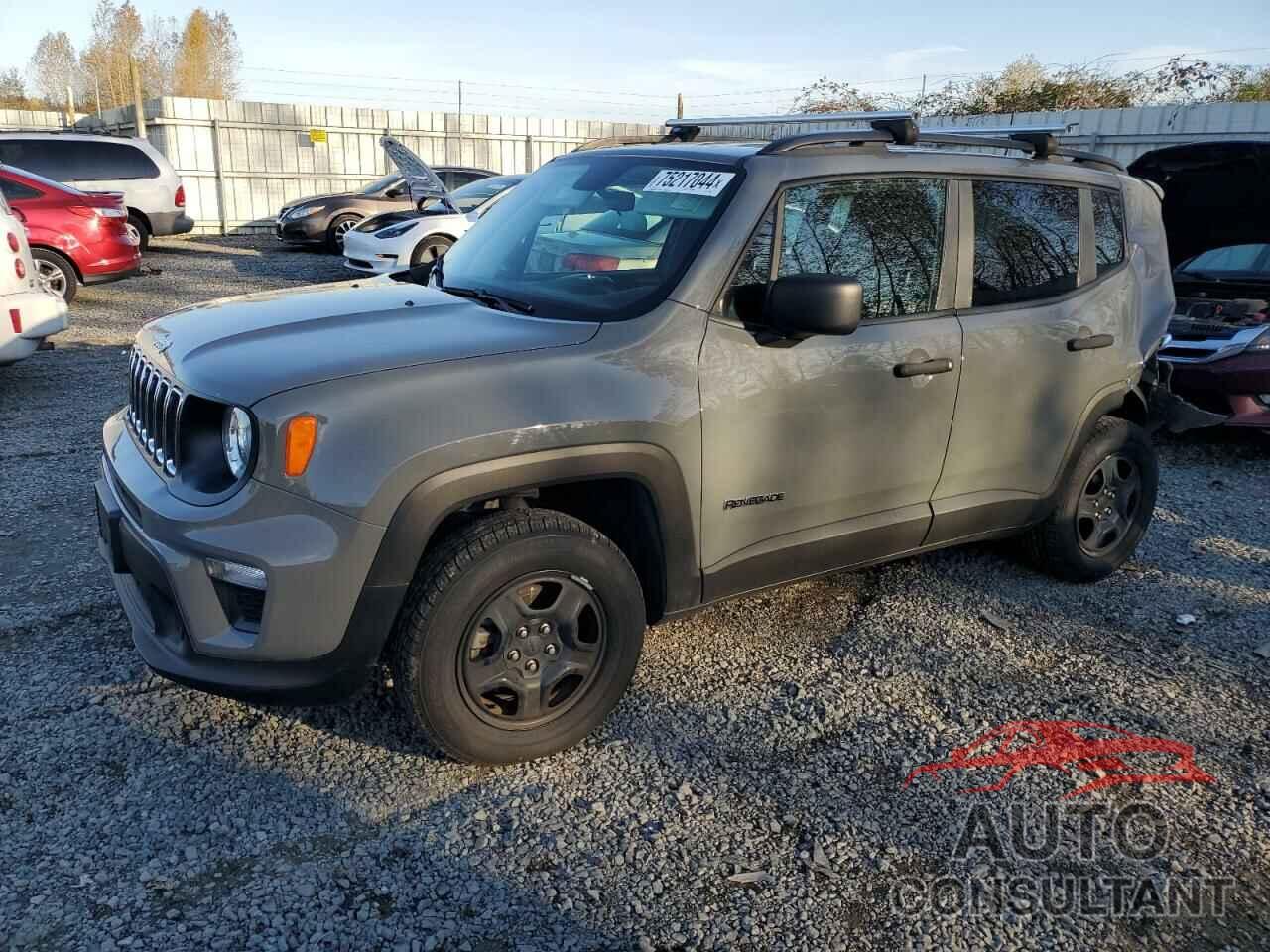 JEEP RENEGADE 2020 - ZACNJBAB1LPL66091
