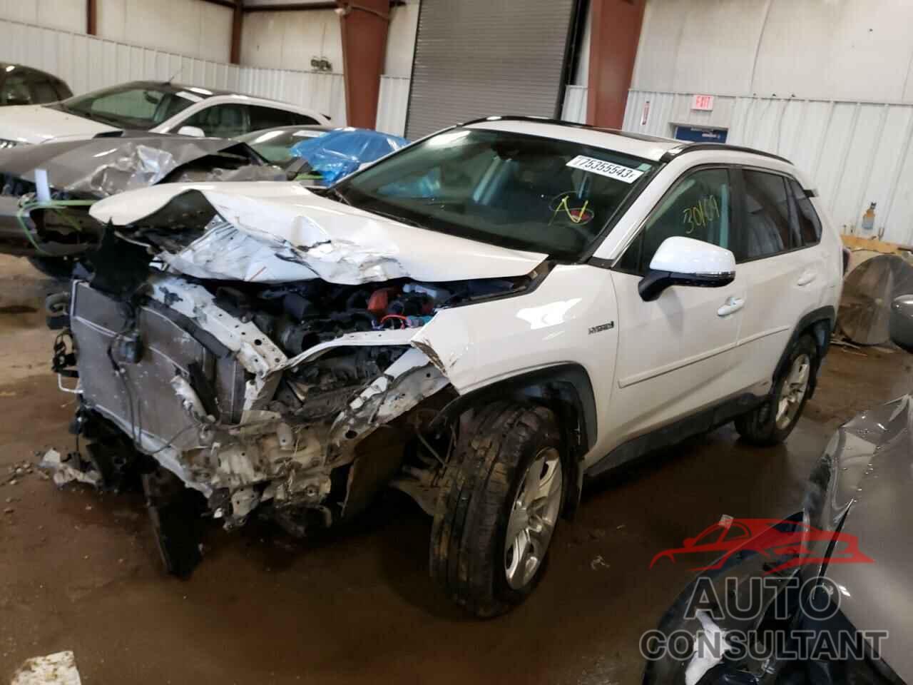 TOYOTA RAV4 2021 - 4T3RWRFV2MU049781