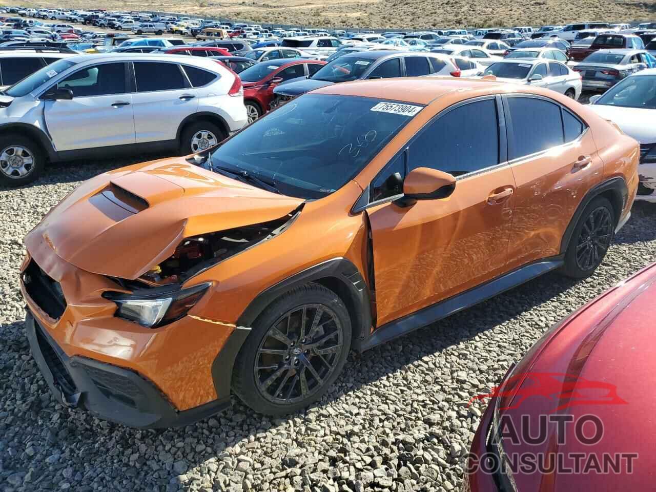 SUBARU WRX 2022 - JF1VBAF66N9016858