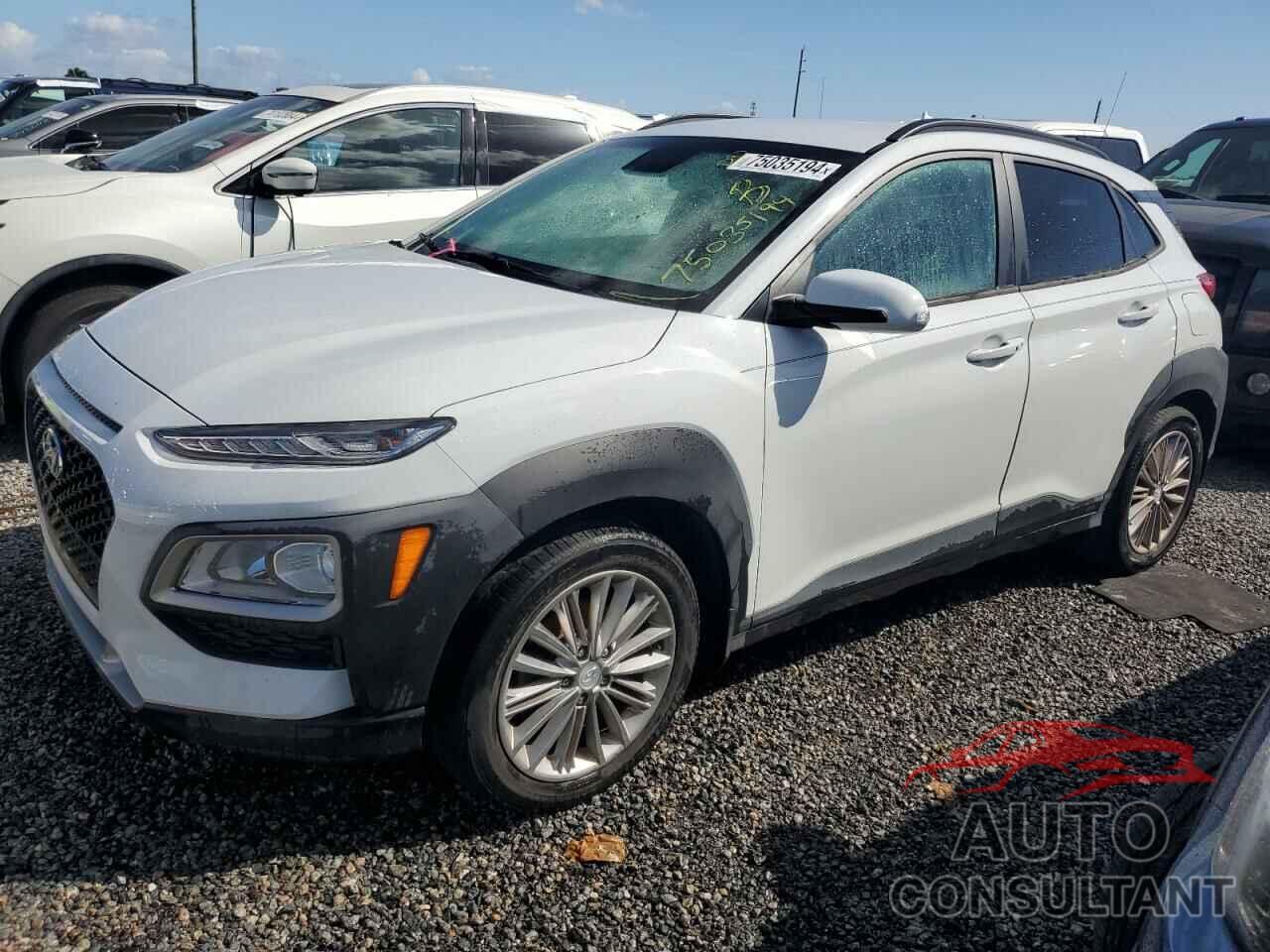 HYUNDAI KONA 2021 - KM8K62AA2MU628565