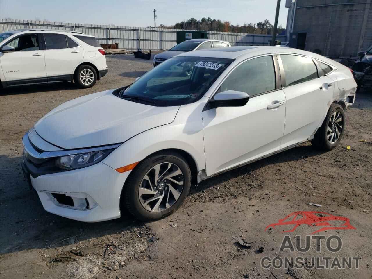 HONDA CIVIC 2017 - 2HGFC2F75HH501654