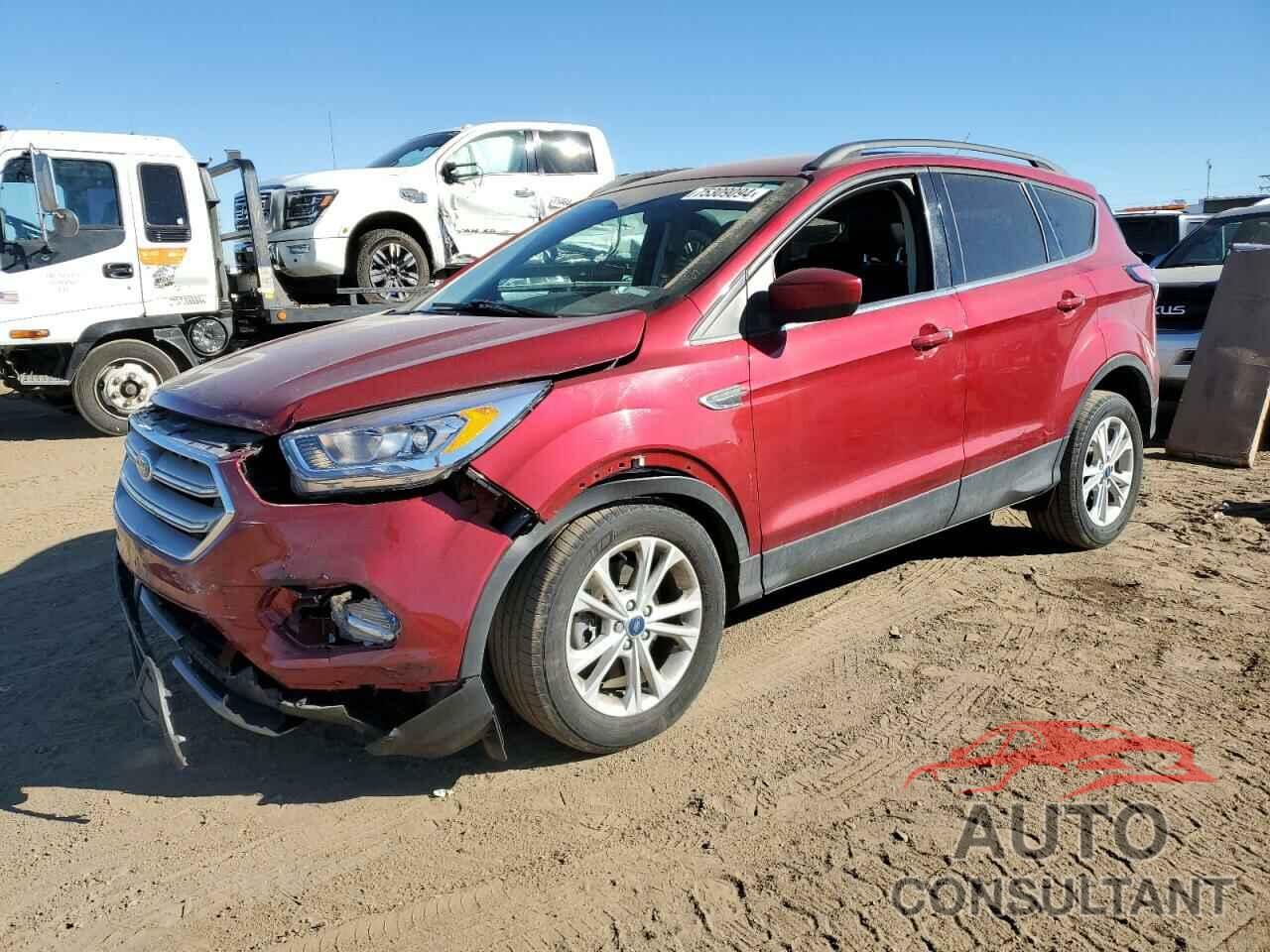 FORD ESCAPE 2018 - 1FMCU9HD5JUD43065