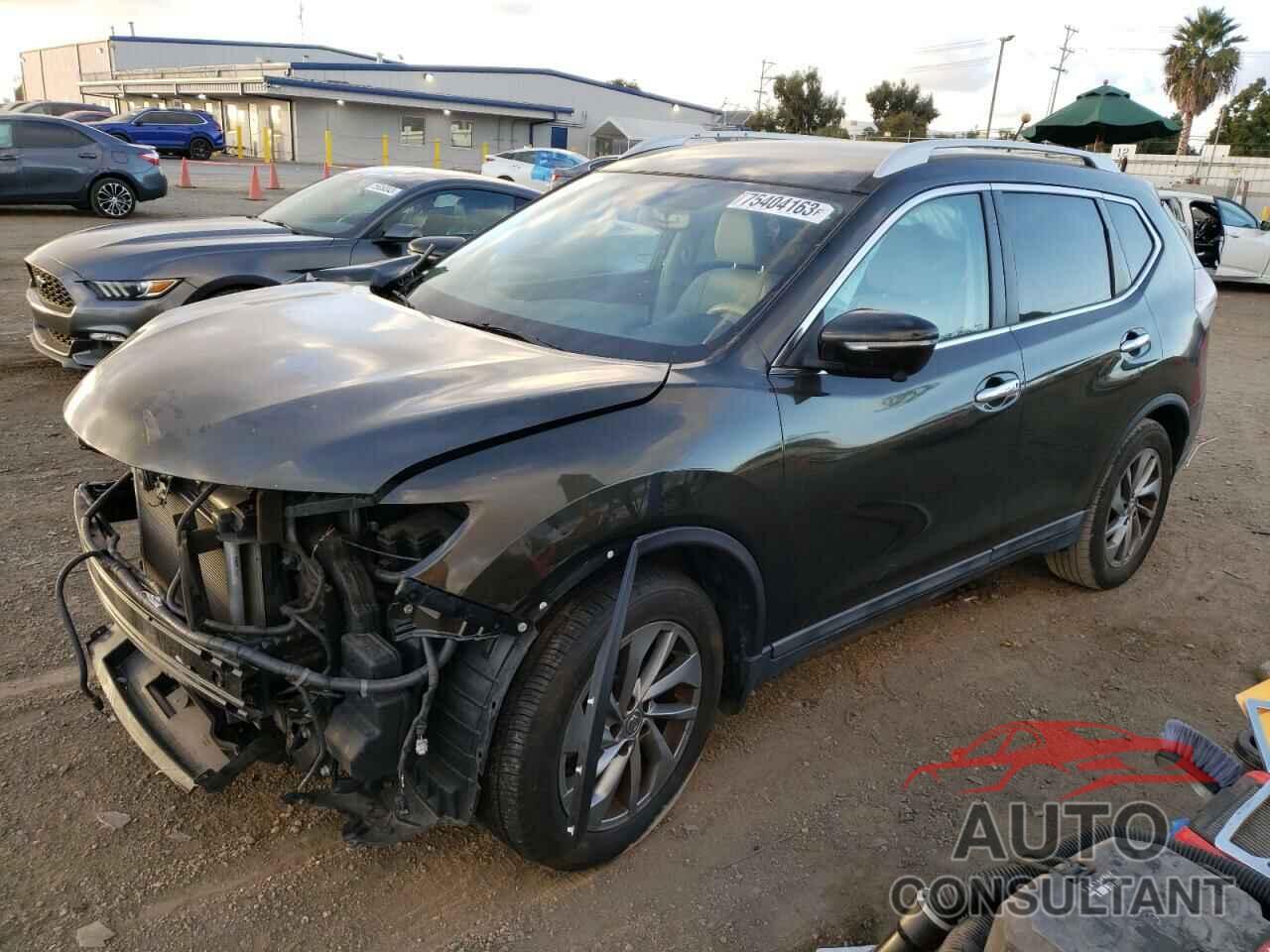 NISSAN ROGUE 2015 - 5N1AT2MT1FC821591