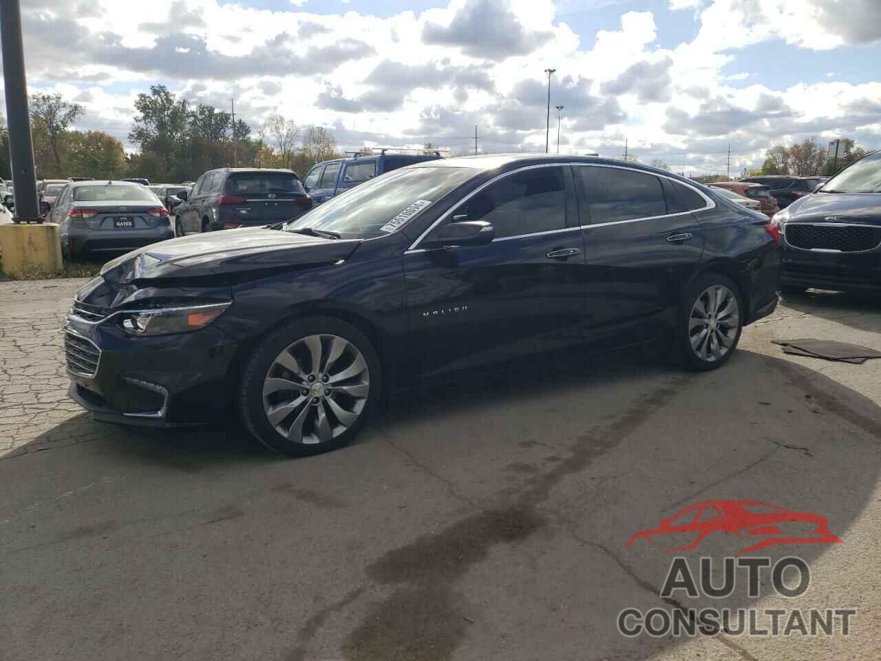 CHEVROLET MALIBU 2016 - 1G1ZH5SX1GF194917