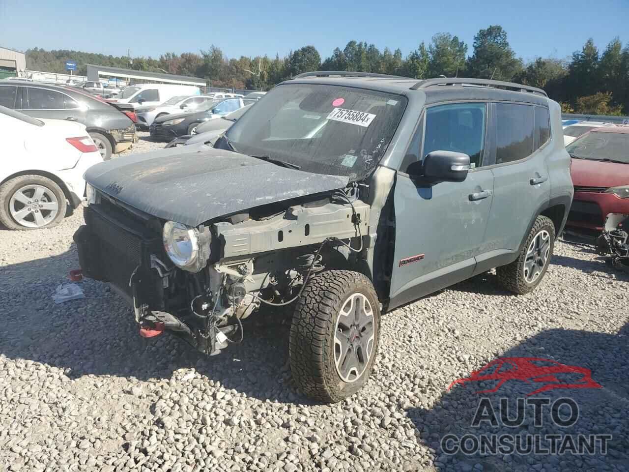 JEEP RENEGADE 2016 - ZACCJBCT0GPD90744