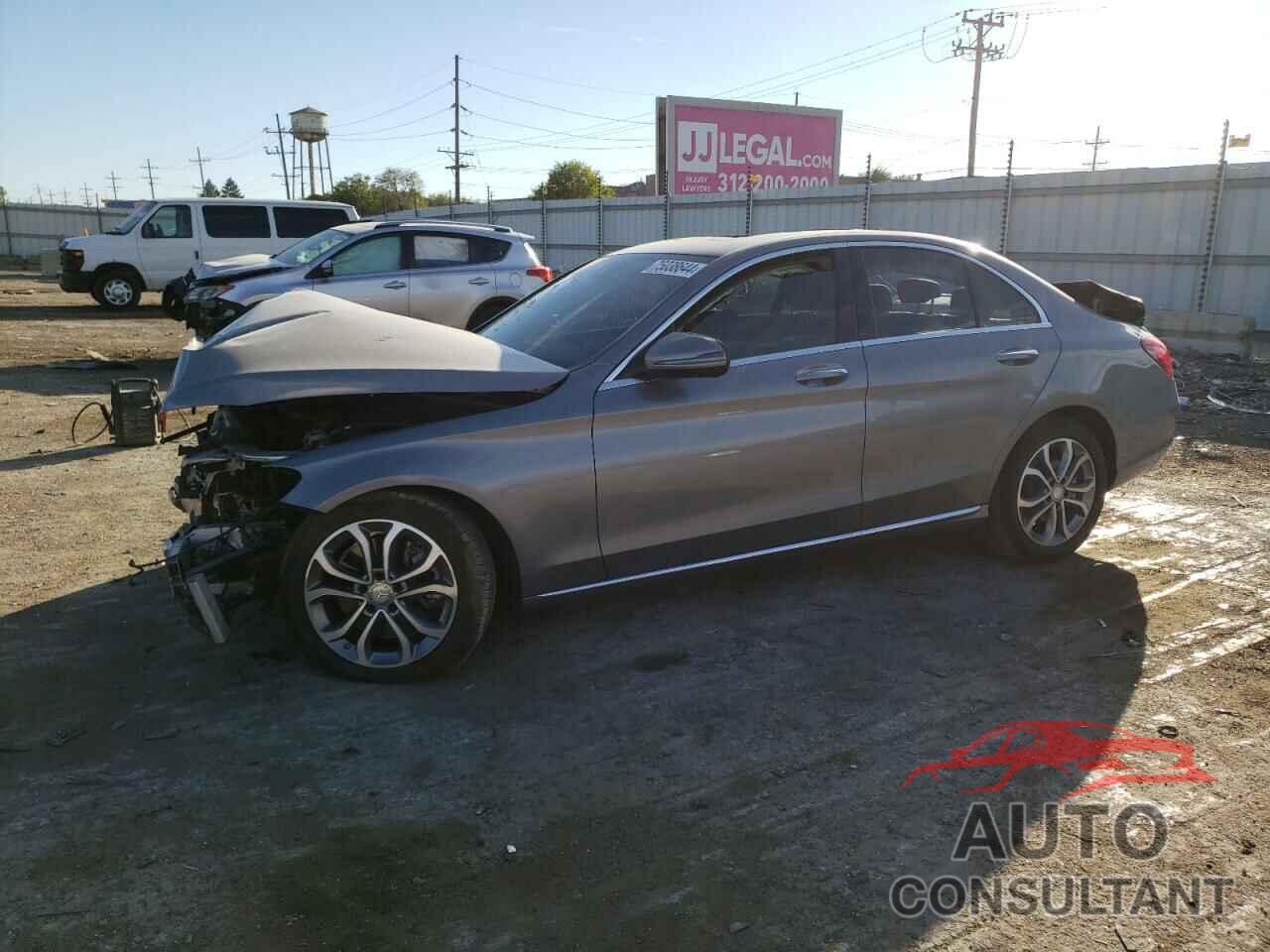 MERCEDES-BENZ C-CLASS 2016 - 55SWF4KB9GU149225