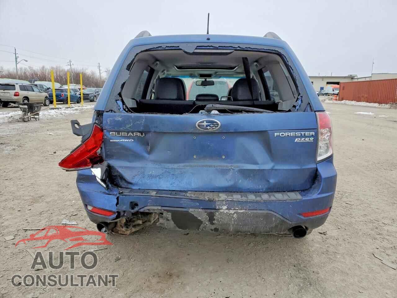 SUBARU FORESTER 2012 - JF2SHAEC2CH430307