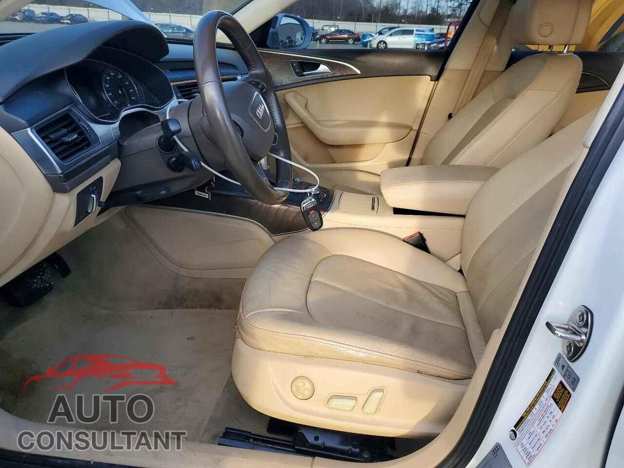AUDI A6 2013 - WAUGFAFC7DN063459