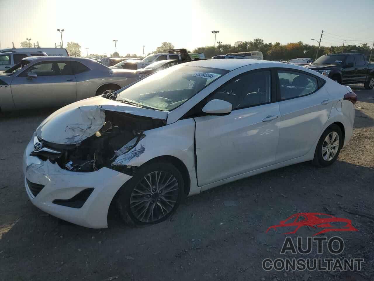 HYUNDAI ELANTRA 2016 - 5NPDH4AE1GH772208