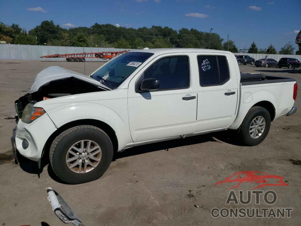 NISSAN FRONTIER 2016 - 1N6AD0ER9GN710203