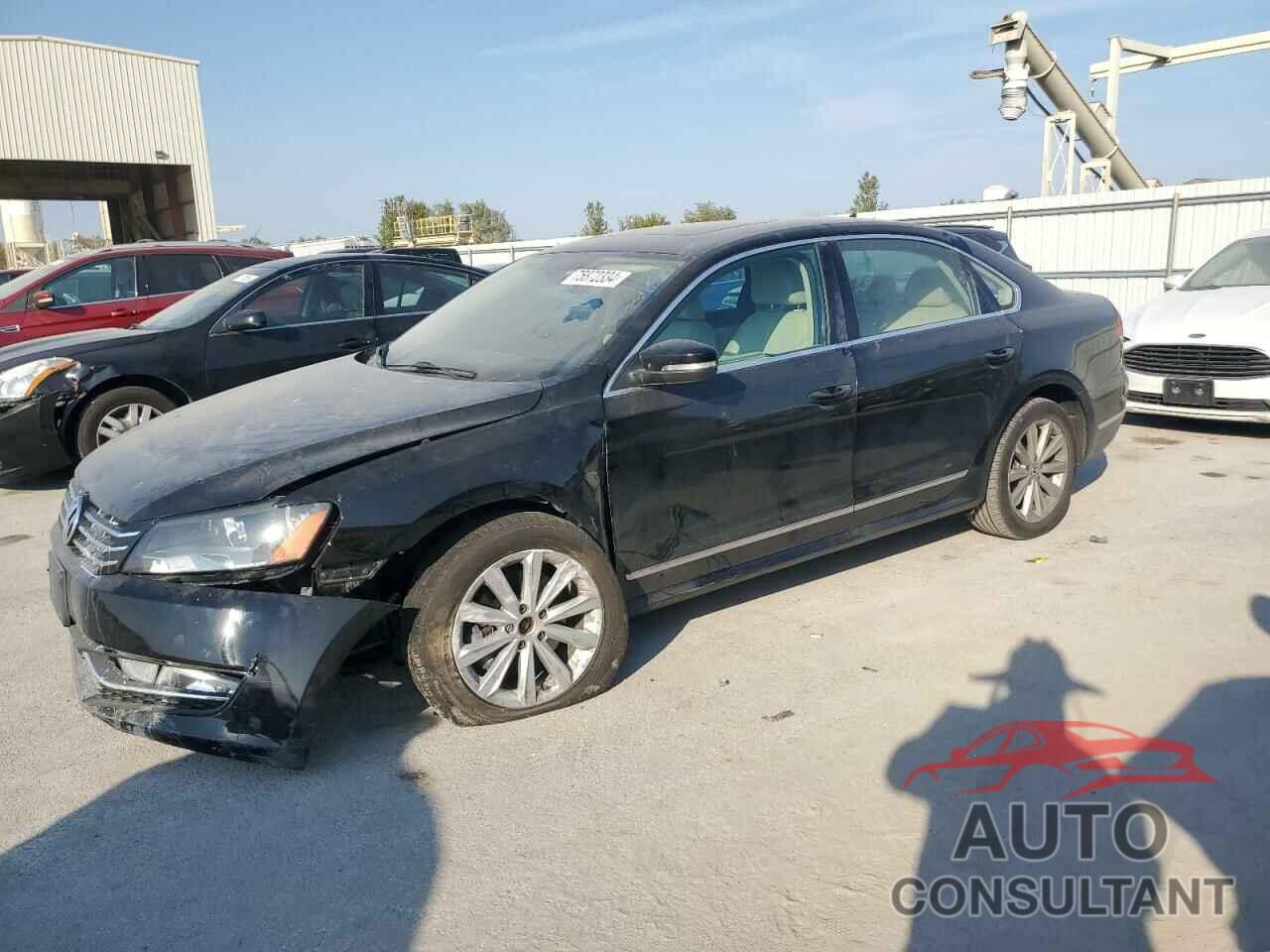 VOLKSWAGEN PASSAT 2013 - 1VWCH7A34DC075132