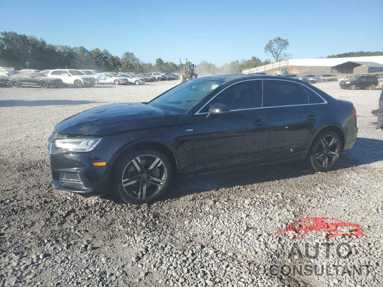 AUDI A4 2017 - WAUENAF48HN036425