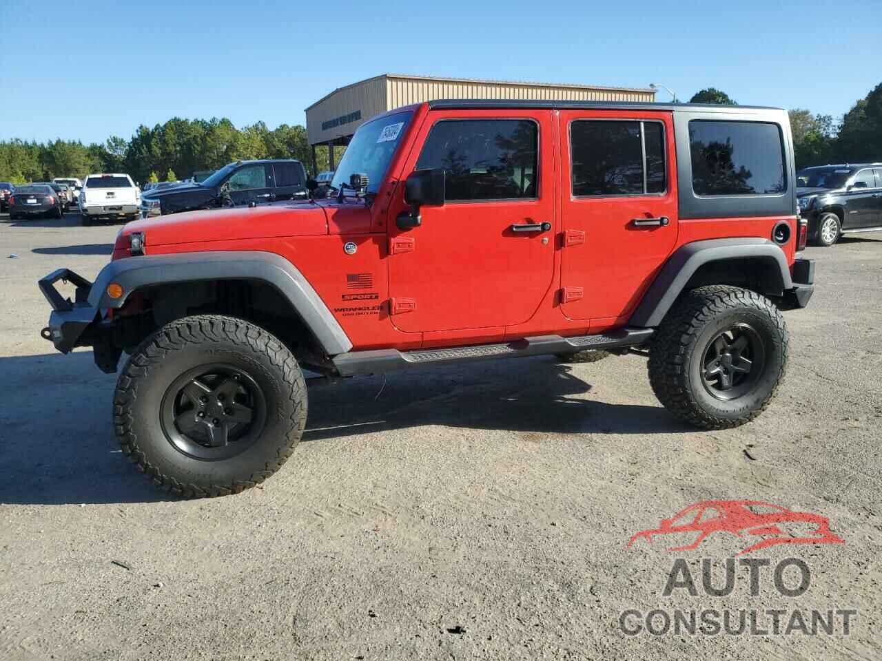 JEEP WRANGLER 2017 - 1C4BJWDG5HL640652
