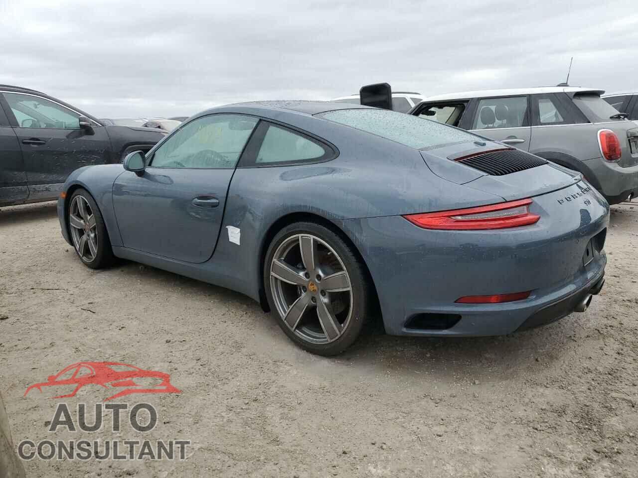 PORSCHE 911 2017 - WP0AA2A96HS107225