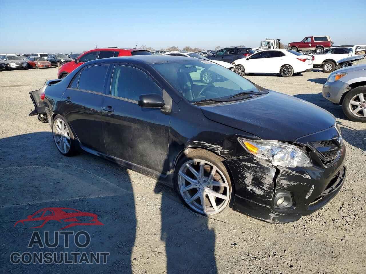 TOYOTA COROLLA 2013 - 5YFBU4EEXDP196761