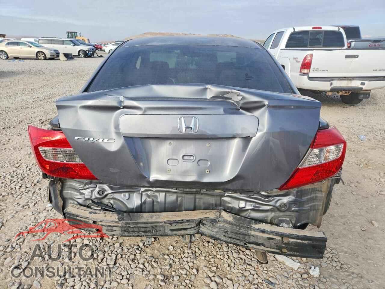 HONDA CIVIC 2012 - 2HGFB2F53CH316416