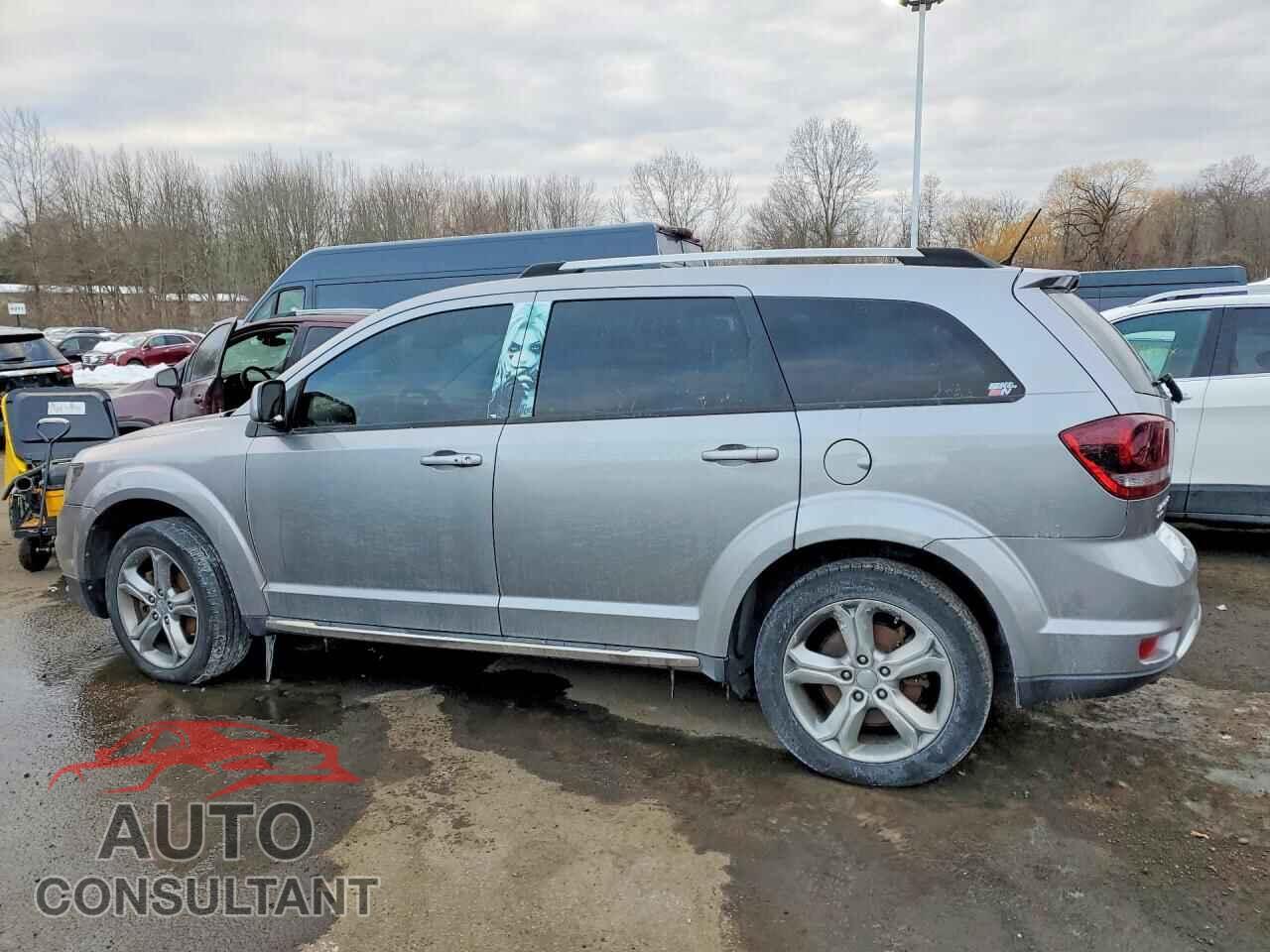 DODGE JOURNEY 2017 - 3C4PDDGG2HT696145