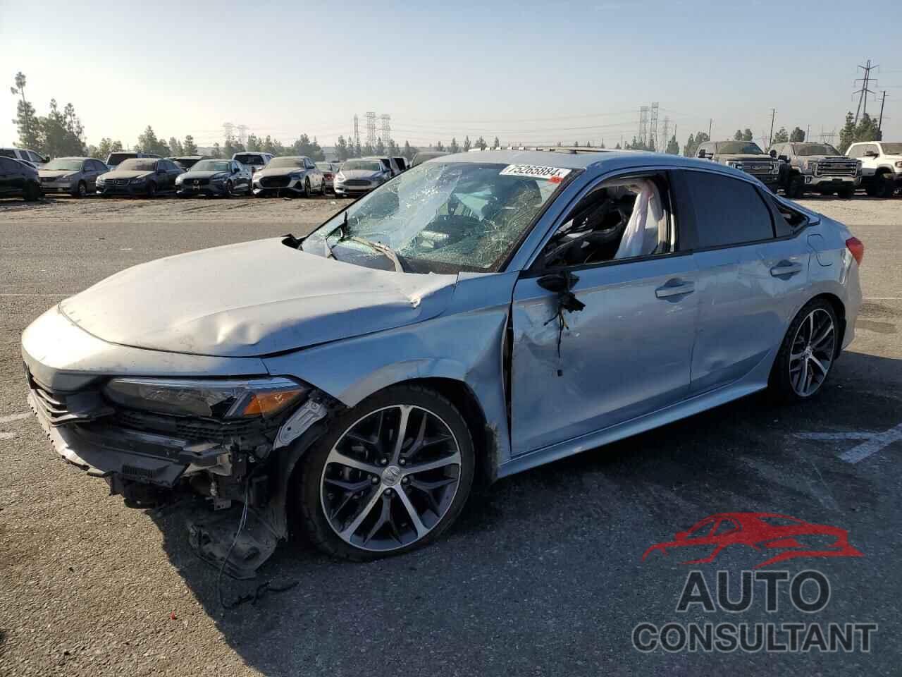 HONDA CIVIC 2022 - 2HGFE1F99NH300535