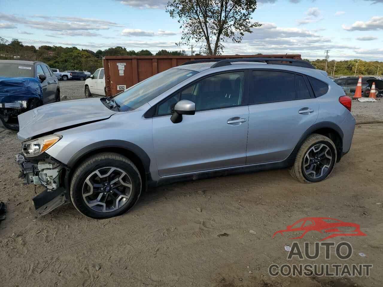 SUBARU CROSSTREK 2016 - JF2GPABC5G8308933