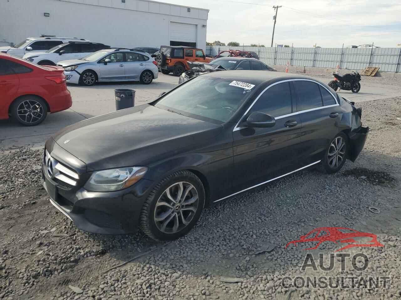 MERCEDES-BENZ C-CLASS 2017 - 55SWF4JB5HU229091