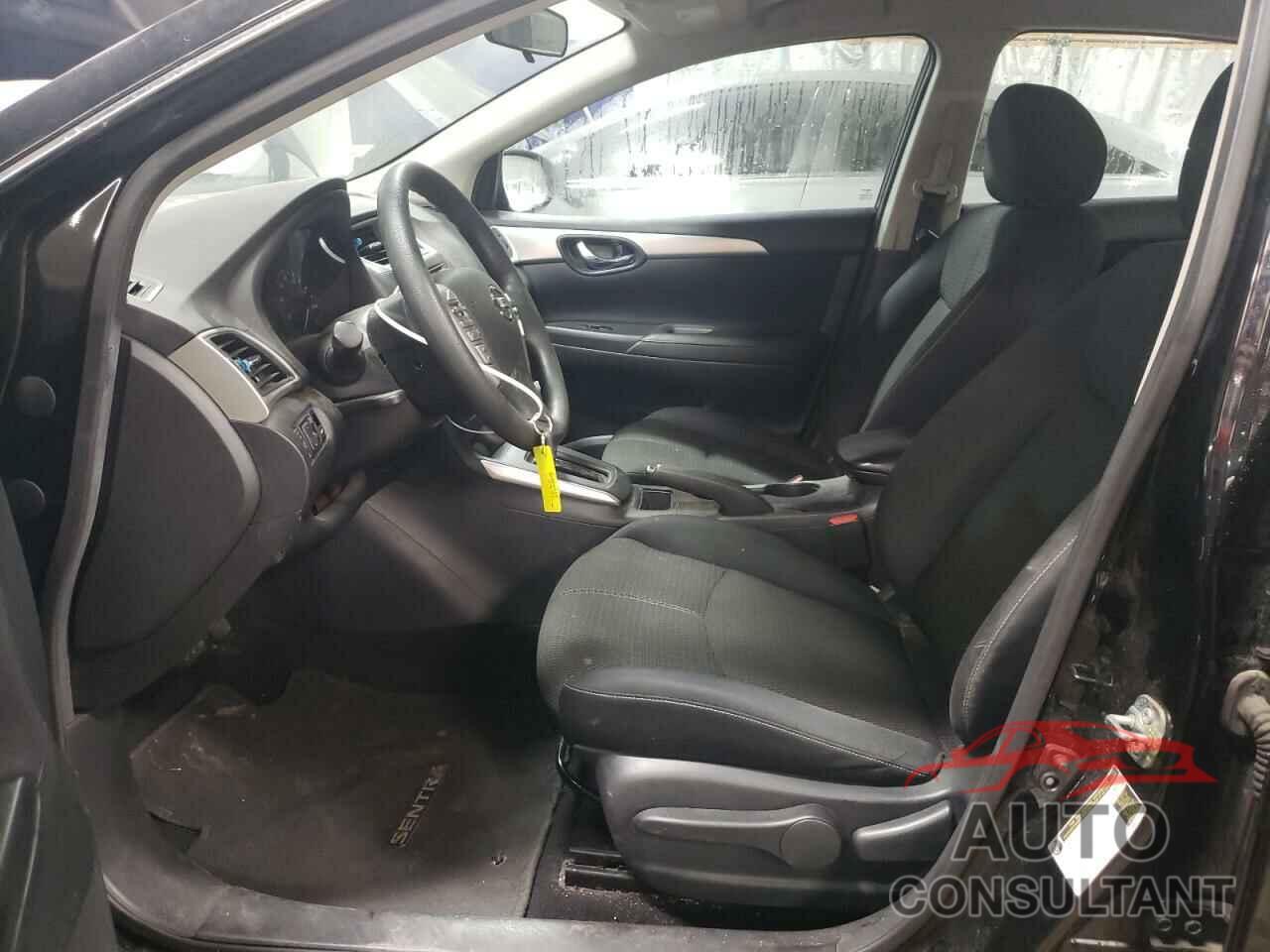 NISSAN SENTRA 2017 - 3N1AB7AP2HY348602