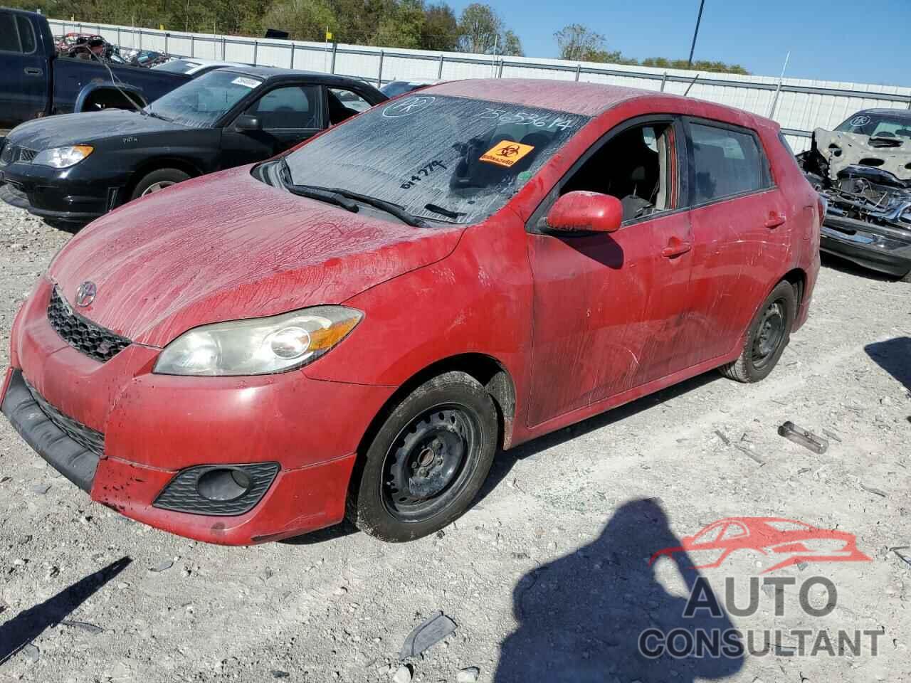TOYOTA COROLLA 2010 - 2T1LE4EE2AC014774