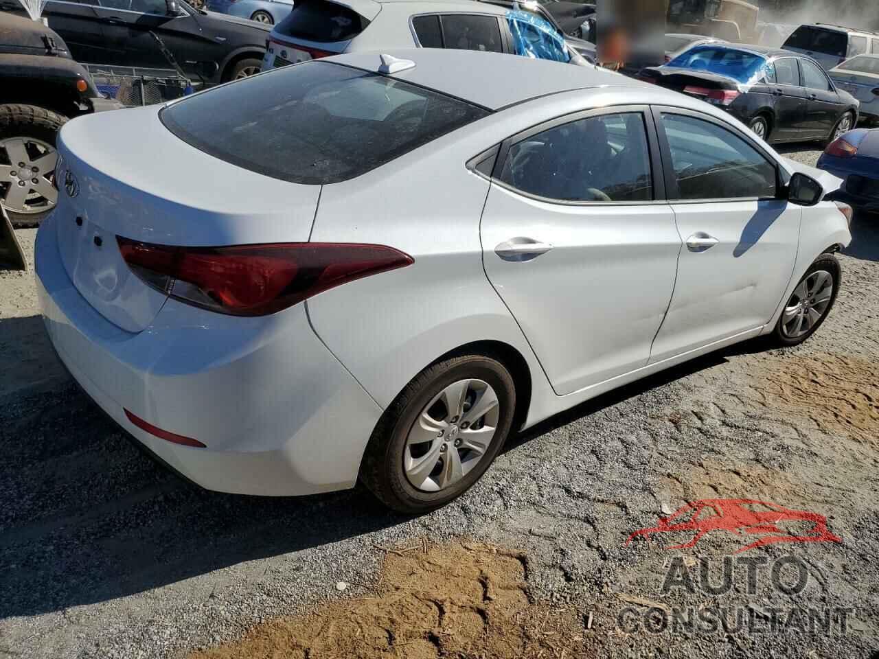 HYUNDAI ELANTRA 2016 - 5NPDH4AE6GH772849