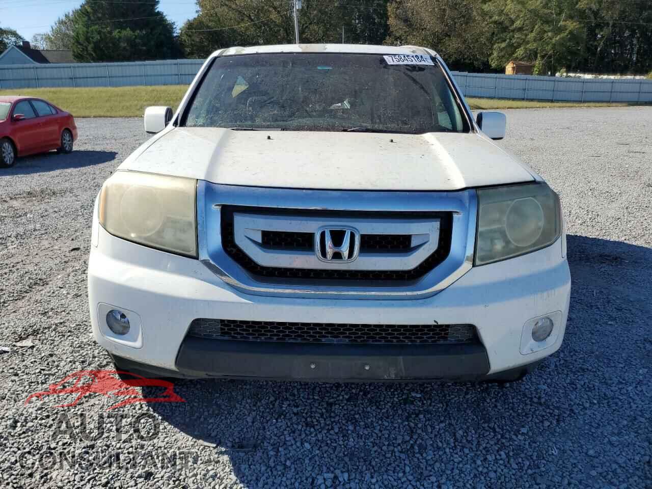 HONDA PILOT 2011 - 5FNYF3H63BB040041